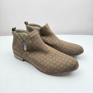 NEW Dr. Scholl's Shoes Women's Rate Zip Bootie Ankle Boot Size 9.5M